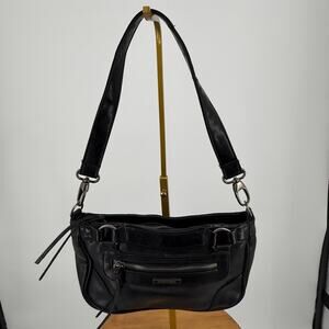 Y2K Victorias Secret Mini East West Pocketbook Handbag Manmade Zipper Top